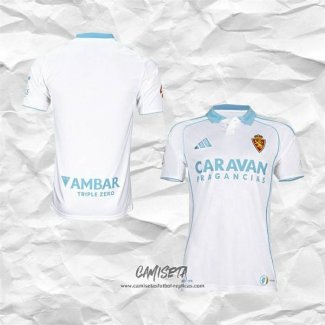 Primera Camiseta Real Zaragoza 2025-2026