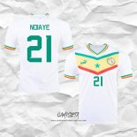 Primera Camiseta Senegal Jugador Ndiaye 2022