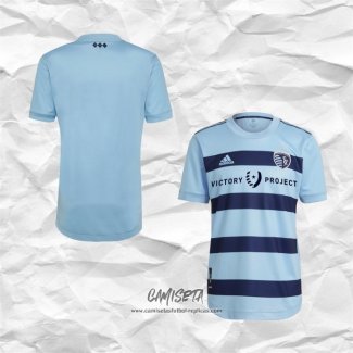 Primera Camiseta Sporting Kansas City Authentic 2021