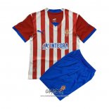Primera Camiseta Sporting de Gijon 2022-2023 Nino