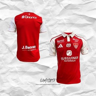 Primera Camiseta Stade Brestois 2025-2026 Tailandia