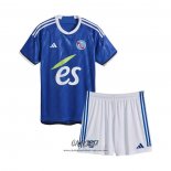 Primera Camiseta Strasbourg 2023-2024 Nino