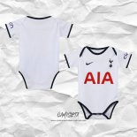 Primera Camiseta Tottenham Hotspur 2022-2023 Bebe