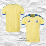 Primera Camiseta Ucrania Authentic 2026