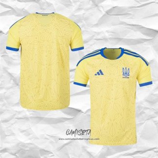 Primera Camiseta Ucrania Authentic 2026