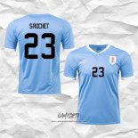 Primera Camiseta Uruguay Jugador S.Rochet 2022