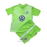 Primera Camiseta Wolfsburg 2020-2021 Nino