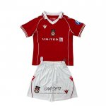 Primera Camiseta Wrexham 2025-2026 Nino