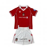 Primera Camiseta Wrexham 2025-2026 Nino