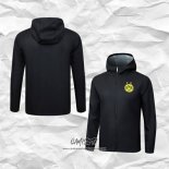 Rompevientos del Borussia Dortmund 2025-2026 Negro