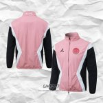 Rompevientos del Paris Saint-Germain 2025-2026 Negro Rosa