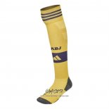 Segunda Calcetines Boca Juniors 2025-2026