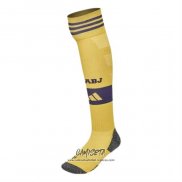 Segunda Calcetines Boca Juniors 2025-2026