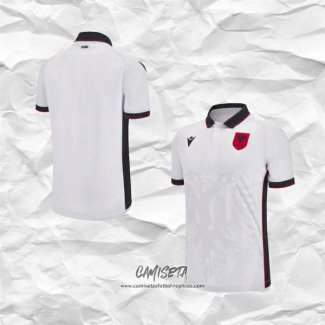 Segunda Camiseta Albania 2023 Tailandia