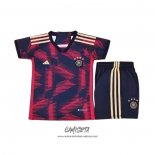 Segunda Camiseta Alemania 2022 Nino