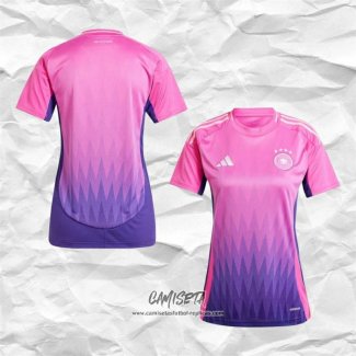 Segunda Camiseta Alemania 2024 Mujer