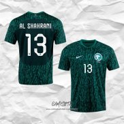 Segunda Camiseta Arabia Saudita Jugador Al-Shahrani 2022