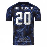 Segunda Camiseta Argentina Jugador Alexis 2026 Mac Allister