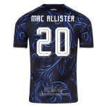 Segunda Camiseta Argentina Jugador Alexis 2026 Mac Allister