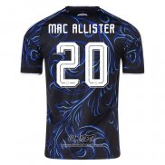 Segunda Camiseta Argentina Jugador Alexis 2026 Mac Allister