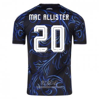 Segunda Camiseta Argentina Jugador Alexis 2026 Mac Allister