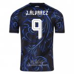 Segunda Camiseta Argentina Jugador Alvarez 2026 Julian