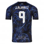 Segunda Camiseta Argentina Jugador Alvarez 2026 Julian