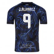 Segunda Camiseta Argentina Jugador Alvarez 2026 Julian