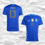 Segunda Camiseta Argentina Jugador Romero 2024