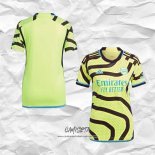 Segunda Camiseta Arsenal 2023-2024 Mujer