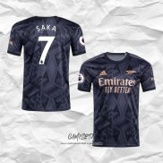 Segunda Camiseta Arsenal Jugador Saka 2022-2023