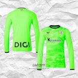 Segunda Camiseta Athletic Bilbao Portero 2026-2027 Manga Larga