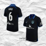 Segunda Camiseta Atletico Madrid Jugador Koke 2022-2023