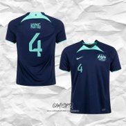 Segunda Camiseta Australia Jugador King 2022