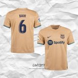 Segunda Camiseta Barcelona Jugador Xavi 2022-2023