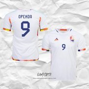 Segunda Camiseta Belgica Jugador Openda 2022