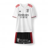 Segunda Camiseta Benfica 2021-2022 Nino