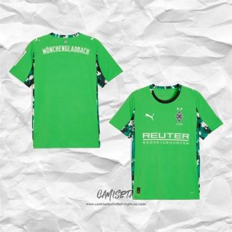 Segunda Camiseta Borussia Monchengladbach 2025-2026 Tailandia