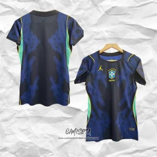 Segunda Camiseta Brasil 2026 Mujer
