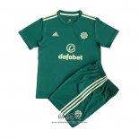 Segunda Camiseta Celtic 2021-2022 Nino