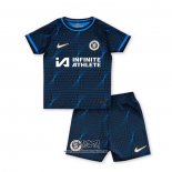 Segunda Camiseta Chelsea 2023-2024 Nino