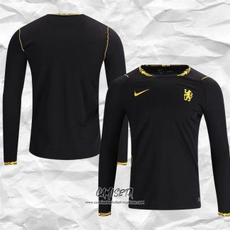 Segunda Camiseta Chelsea 2026-2027 Manga Larga