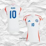 Segunda Camiseta Chile Jugador Alexis 2024