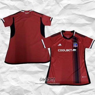 Segunda Camiseta Colo-Colo 2023 Mujer