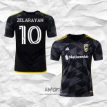 Segunda Camiseta Columbus Crew Jugador Zelarayan 2023-2024