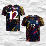 Segunda Camiseta Corea del Sur Jugador Song Beom-Keun 2022