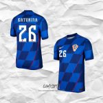 Segunda Camiseta Croacia Jugador Baturina 2024