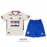 Segunda Camiseta Cruz Azul 2025-2026 Nino