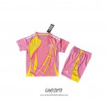 Segunda Camiseta Escocia 2025 Nino