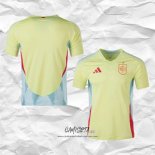 Segunda Camiseta Espana Authentic 2024